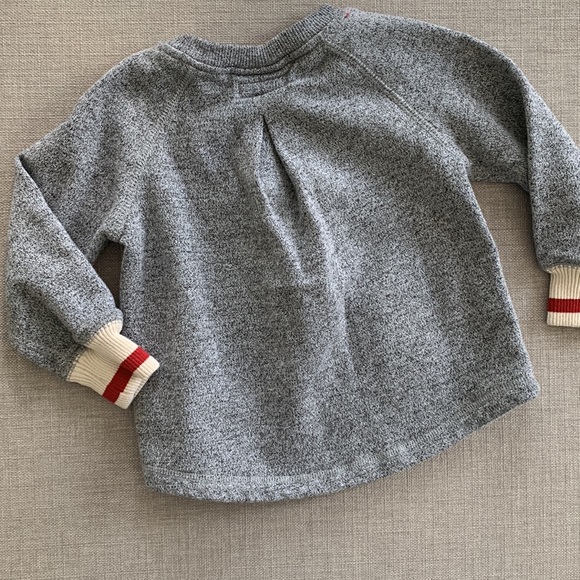 3T roots cabin collection sweatshirt salt and pepper - Picture 6 of 6